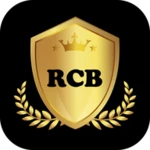 rcb team: schedule & info android application logo